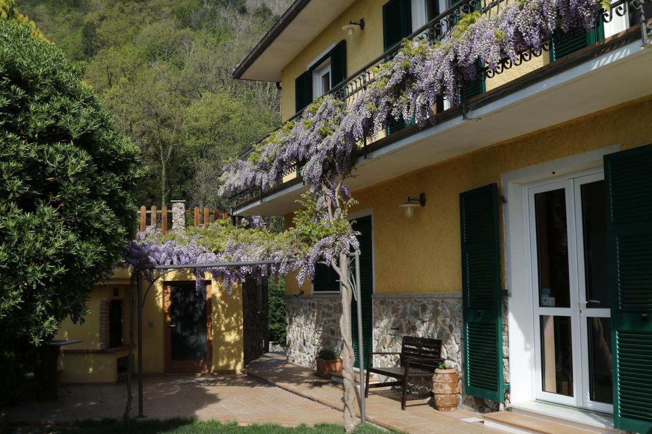 Ca De Pria Bed & Breakfast Casarza Ligure Eksteriør bilde