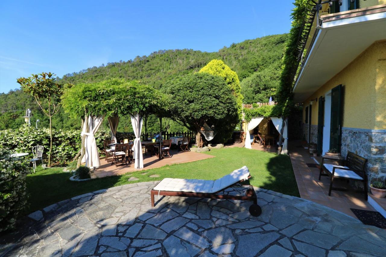 Ca De Pria Bed & Breakfast Casarza Ligure Eksteriør bilde