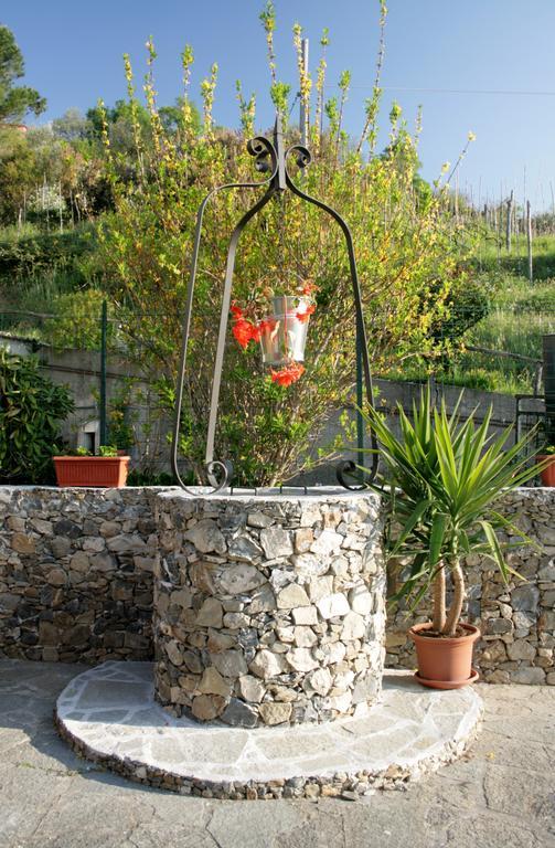 Ca De Pria Bed & Breakfast Casarza Ligure Eksteriør bilde