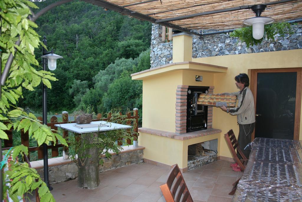 Ca De Pria Bed & Breakfast Casarza Ligure Eksteriør bilde