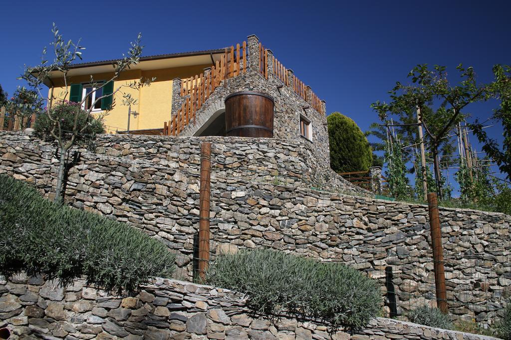 Ca De Pria Bed & Breakfast Casarza Ligure Eksteriør bilde