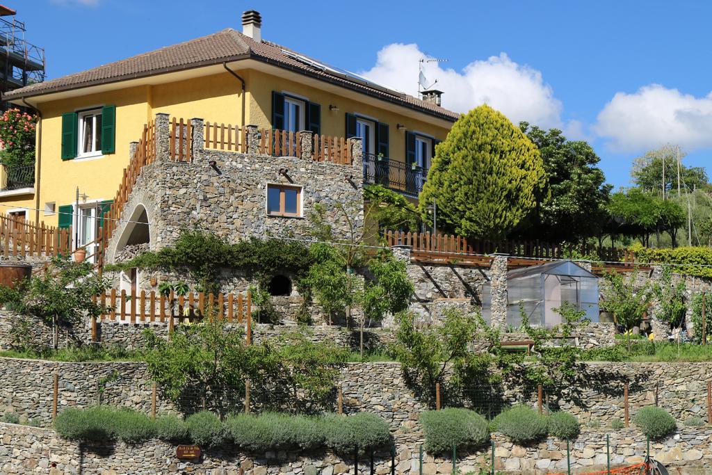 Ca De Pria Bed & Breakfast Casarza Ligure Eksteriør bilde