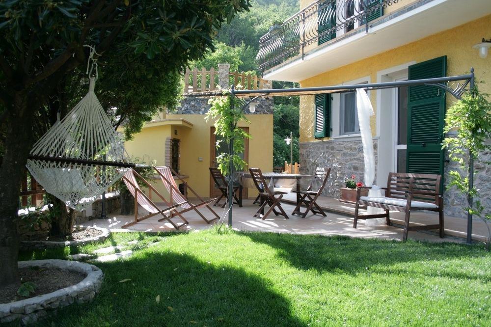 Ca De Pria Bed & Breakfast Casarza Ligure Eksteriør bilde