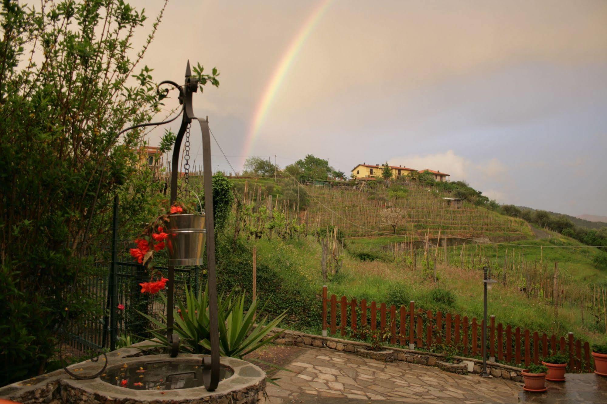 Ca De Pria Bed & Breakfast Casarza Ligure Eksteriør bilde