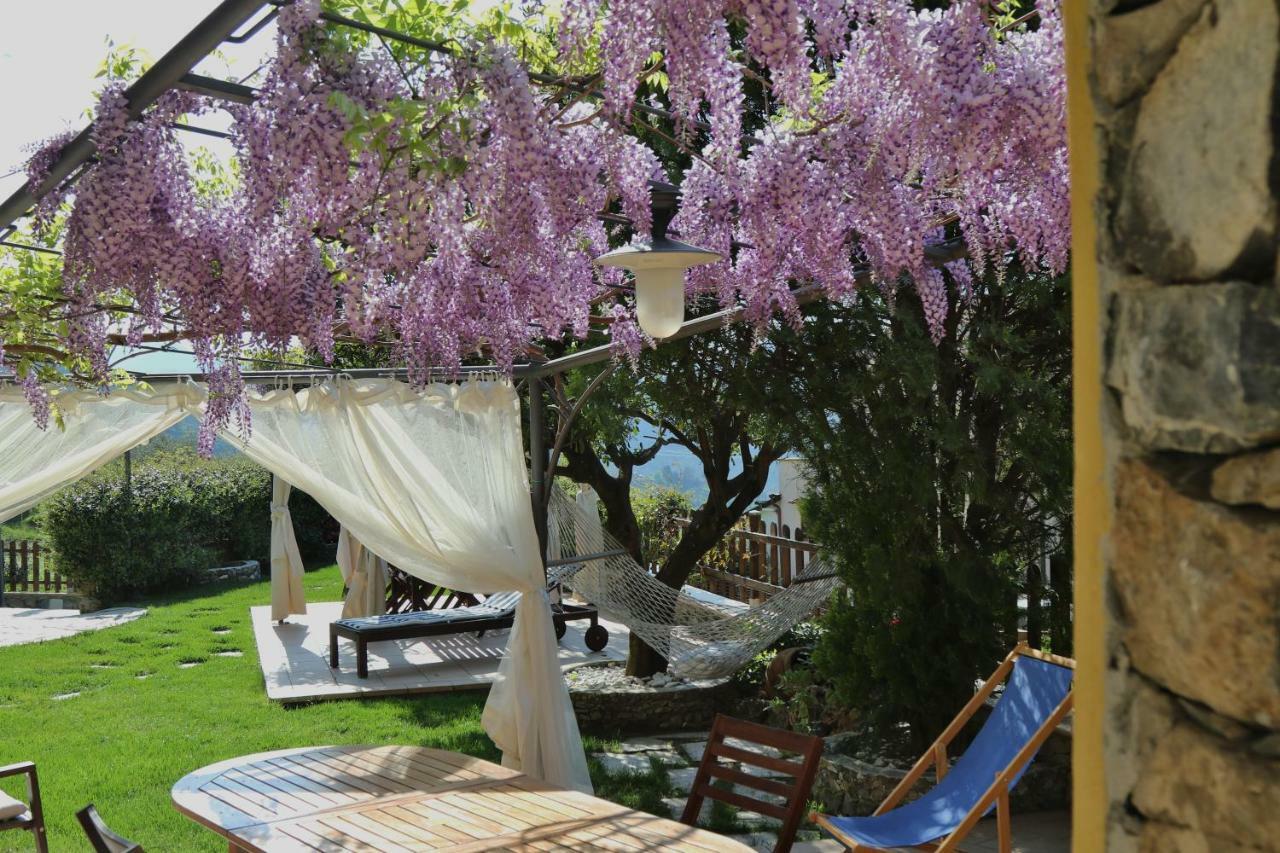 Ca De Pria Bed & Breakfast Casarza Ligure Eksteriør bilde