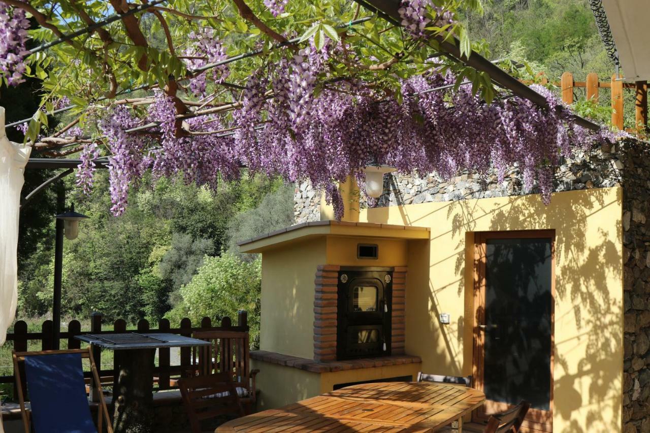 Ca De Pria Bed & Breakfast Casarza Ligure Eksteriør bilde