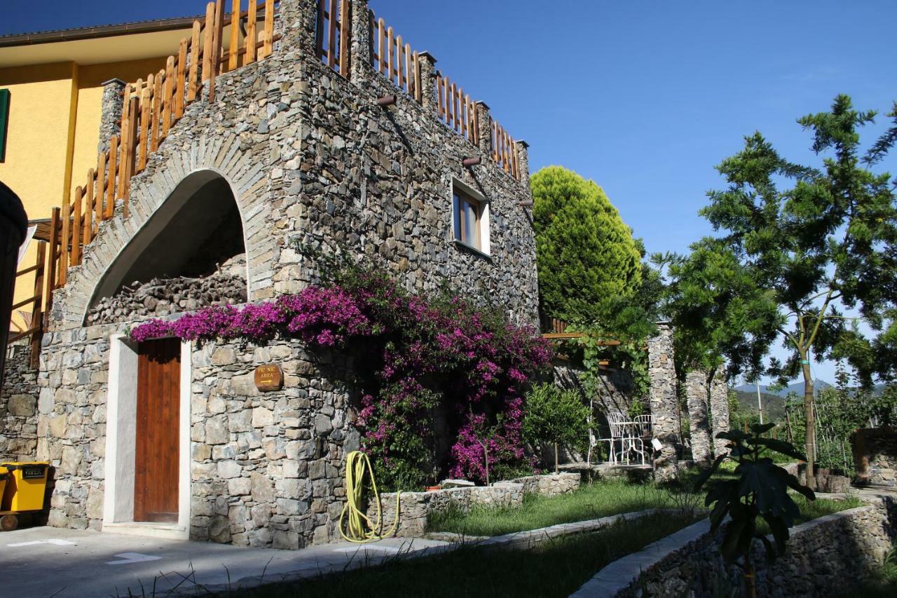 Ca De Pria Bed & Breakfast Casarza Ligure Eksteriør bilde