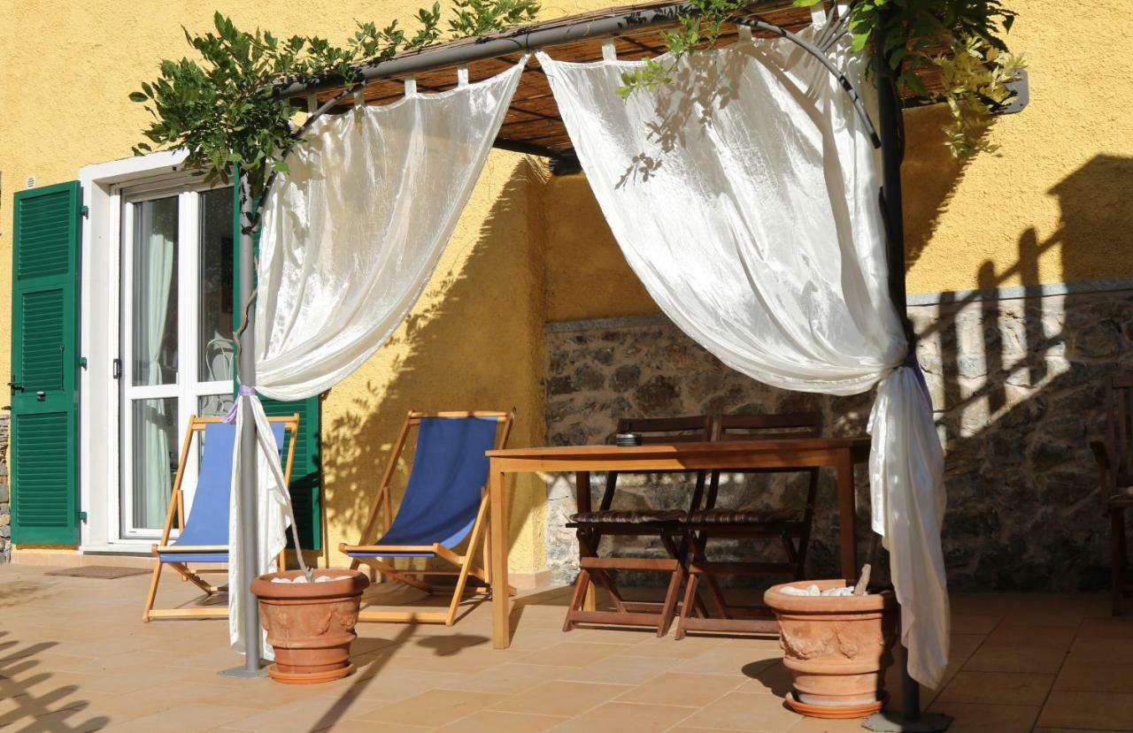 Ca De Pria Bed & Breakfast Casarza Ligure Eksteriør bilde